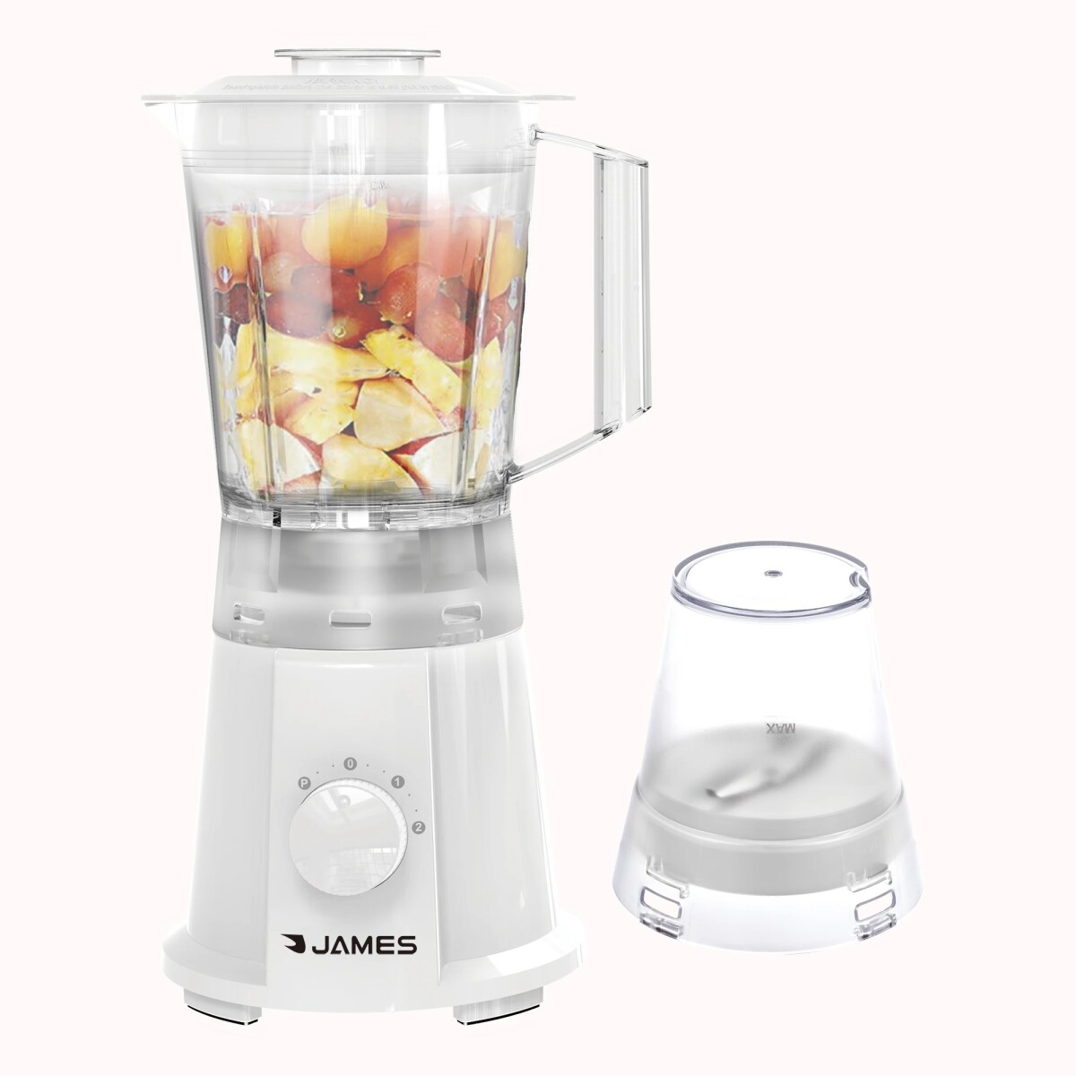Licuadora James Ljvp 1.5 Litros 600w Blanco 220v 