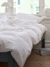 Juega funda nórdica BIBI 240x220 broderie blanco Juega funda nórdica BIBI 240x220 broderie blanco