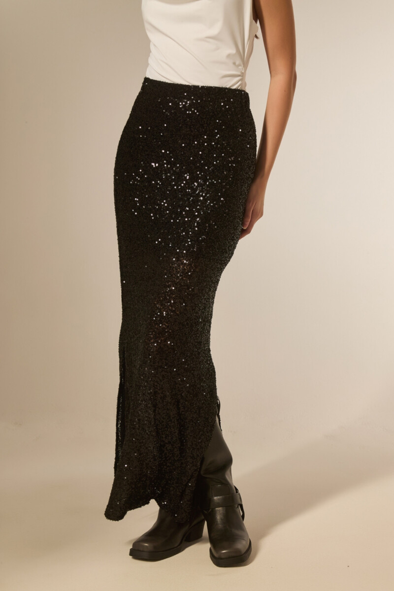 Falda Malime - Negro 