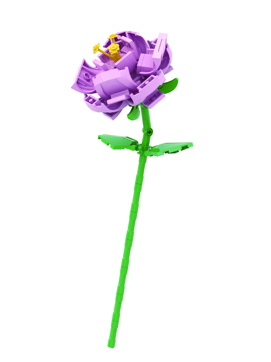 Bloques garden - rosa claro 