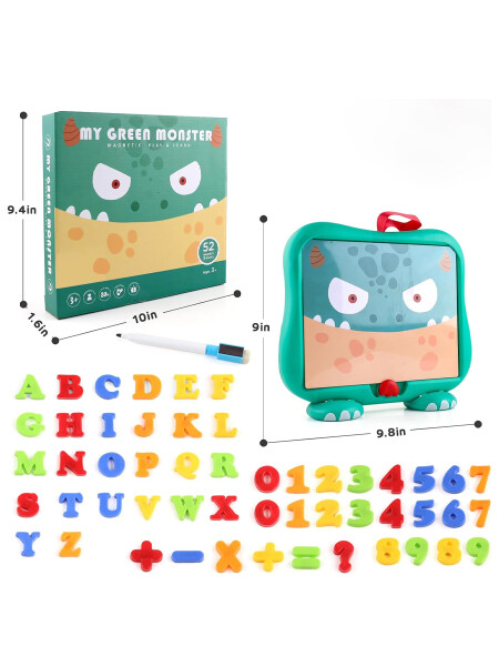 JUEGO DIDACTICO MONSTER VERDE