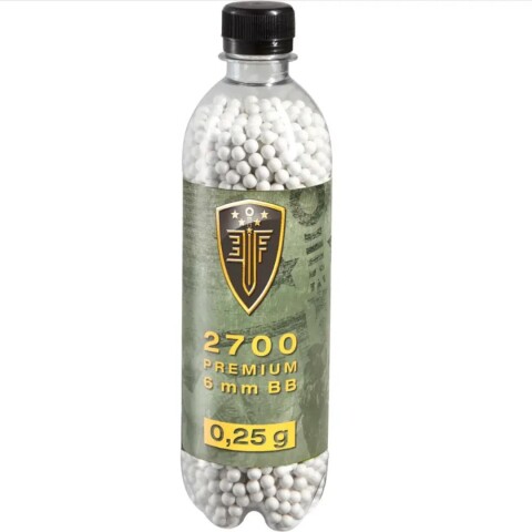 Balines Bbs Umarex 6mm 0.25 Gr Airsoft 2700 U. Premium Balines Bbs Umarex 6mm 0.25 Gr Airsoft 2700 U. Premium