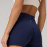 Short The No-Seam Pureluxe Tlc Short 4 Mujer Deep Navy