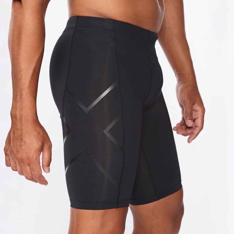 Short Training Core Compression Hombre Black/nero