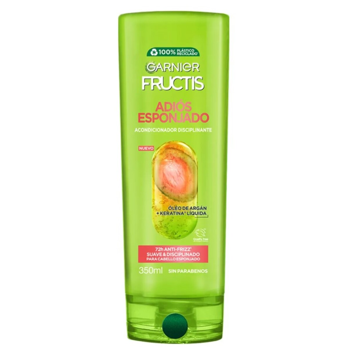 FRUCTIS ACO ADIOS ESPONJADO X 350 ML 