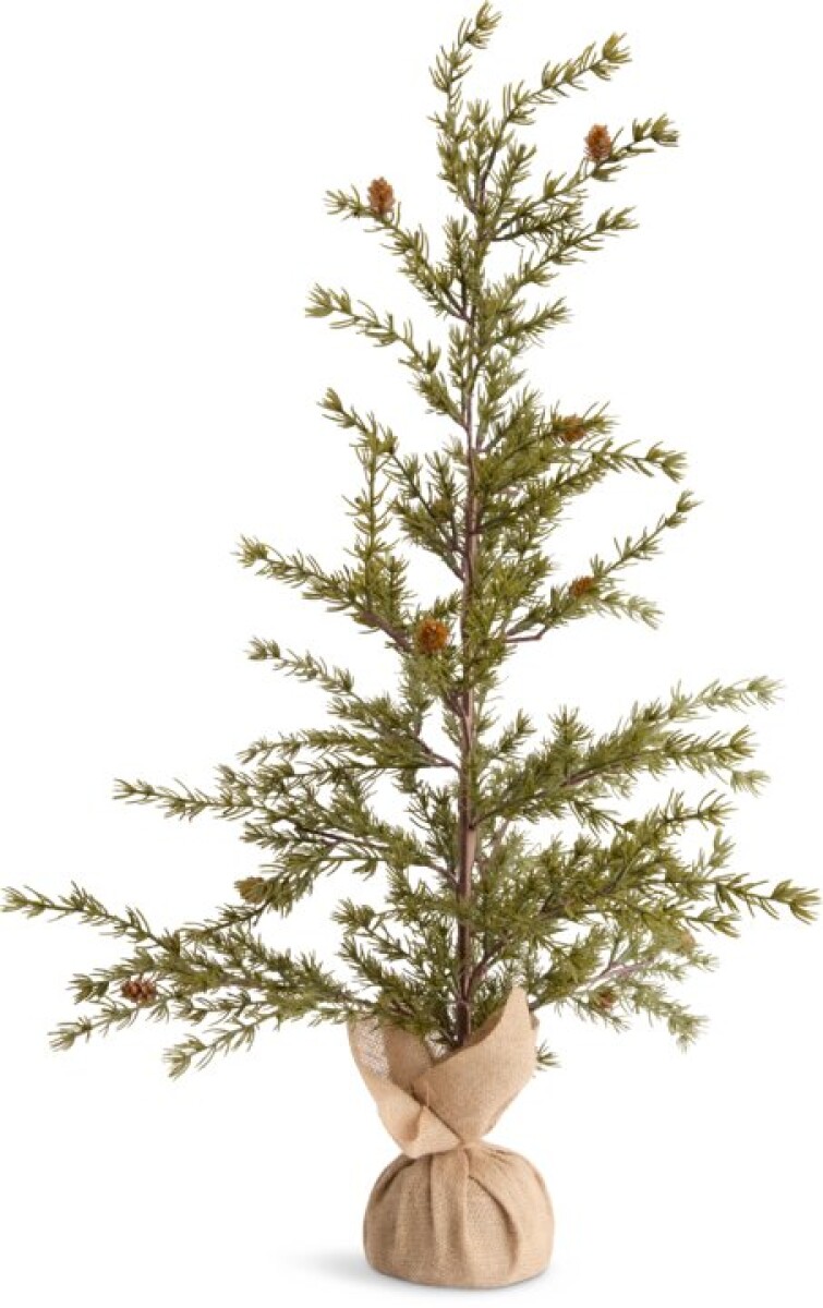 Árbol navideño FENRIR 90 cm verde 