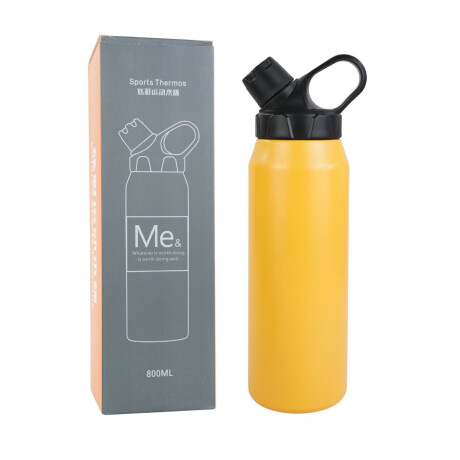 Cantimplora de acero 800ml Cantimplora de acero 800ml