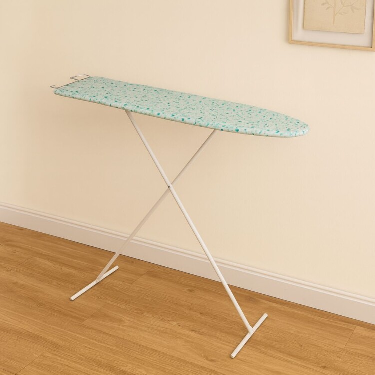 TABLA PLANCHAR MOR DOMINIQUE 105X34X85CM TABLA PLANCHAR MOR DOMINIQUE 105X34X85CM