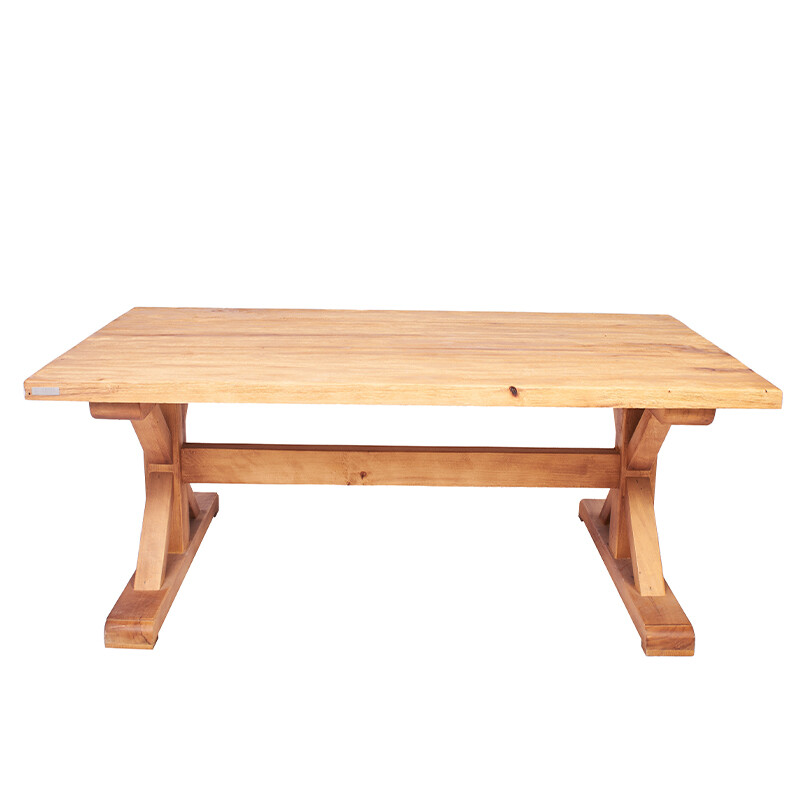 Mesa de living rustica 110cm Mesa de living rustica 110cm