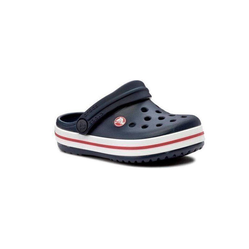 Zuecos Niños Crocs Band Marino-rojo