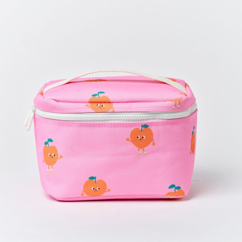 S61KLB Lanchera Térmica Sunnylife Poppy The Peach Pink