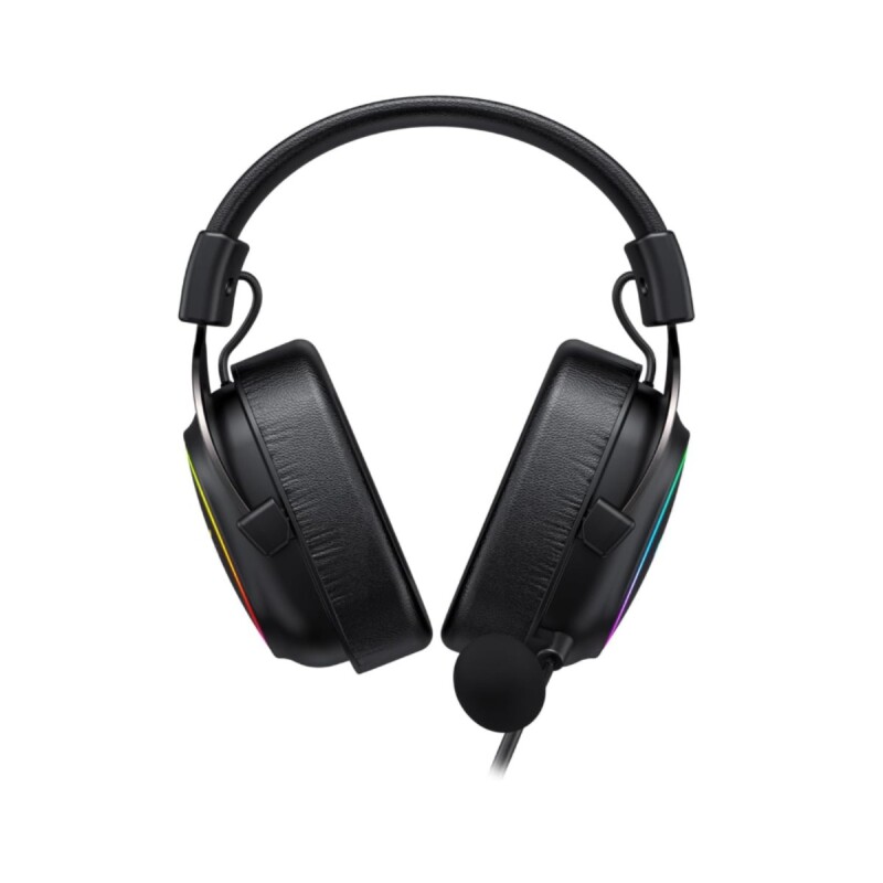 Auriculares Gamer Havit H2002P USB Negro con RGB Auriculares Gamer Havit H2002P USB Negro con RGB