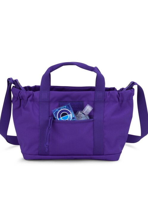 JANSPORT EVERYDAY MINI TOTE PARTY PLUM
