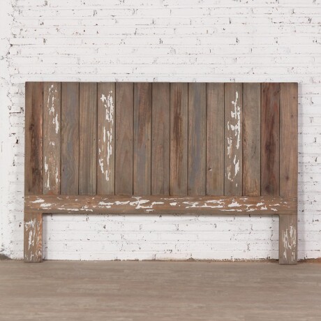 RESPALDO QUEEN MADERA MARRON BRADFORD