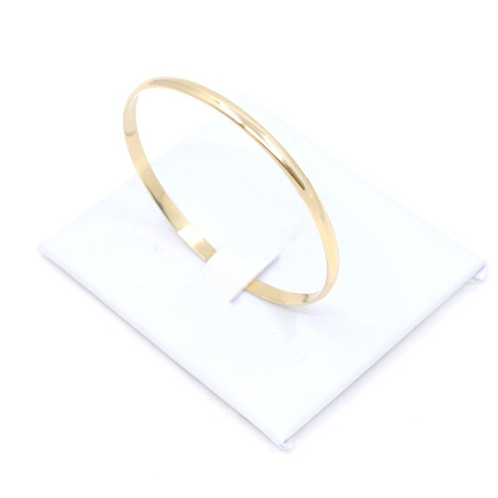 Esclava En Oro 18K. Ancho 2 Mm. Diametro 40 Mm Esclava En Oro 18K. Ancho 2 Mm. Diametro 40 Mm