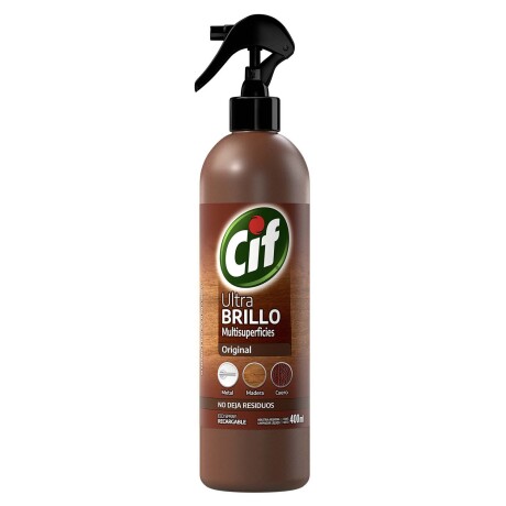 Cif Ultra Brillo Anti Polvo Gatillo Cif Ultra Brillo Anti Polvo Gatillo