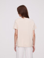 Remera Jocoss Beige Claro