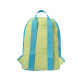 Mochila multicolor verde