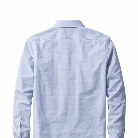 Camisa De Niño Rayas Celeste