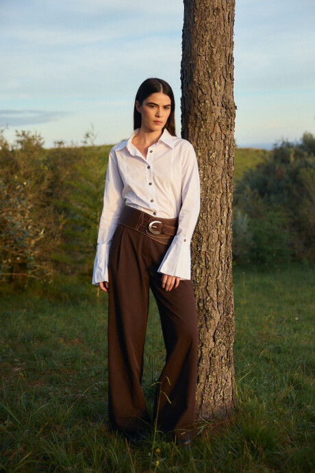 Camisa Tablas Blanco