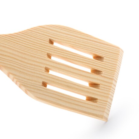 SET TENEDOR Y ESPÁTULA MADERA NATURAL-BEIGE