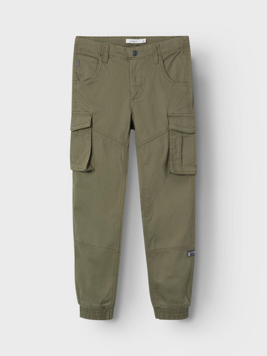 Pantalon Bamgo - Deep Lichen Green 
