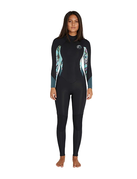 Bahia 3/2mm - Back Zip - Negro Bahia 3/2mm - Back Zip - Negro
