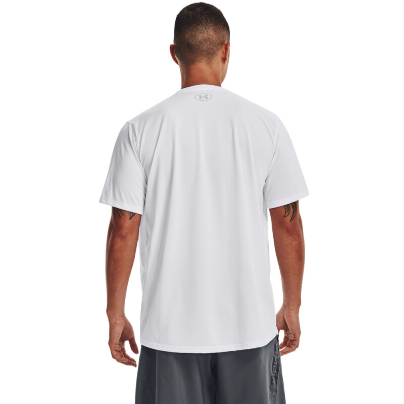 UA M's Team Tech SS-RED WHT-100