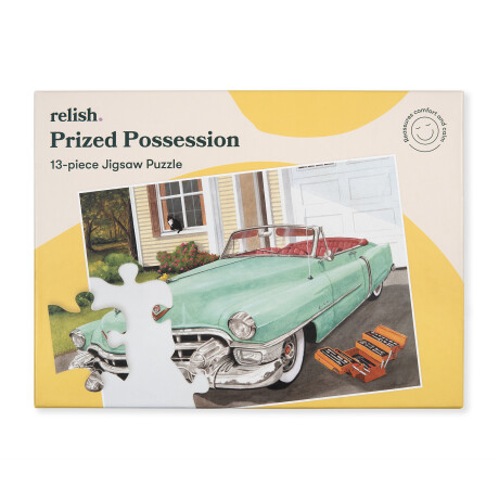 Puzzle Relish 13 Piezas Posesiones Adoradas 001