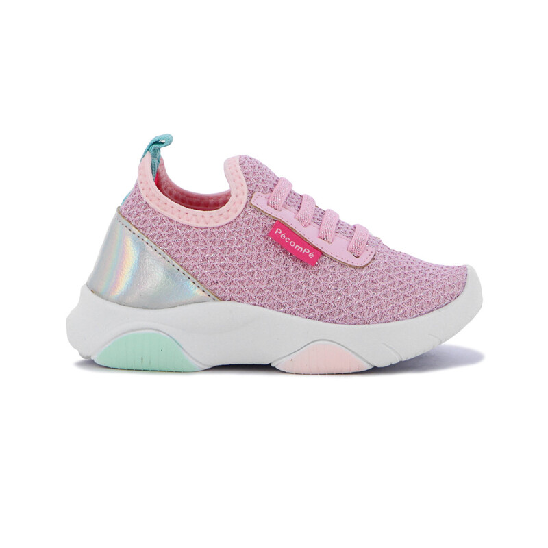 Pe Com Pe Calzado Deportivo Niña C/ Elastico - Rosa Claro Rosa Claro