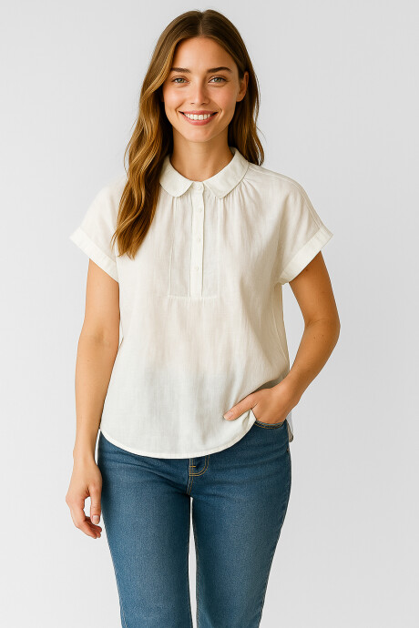 Blusa Miela Blanco
