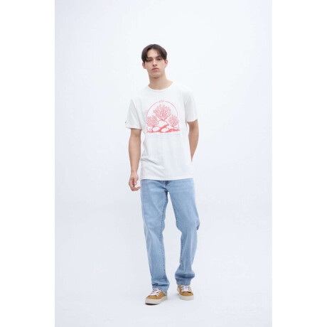 Remera Gunnar Off white