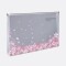 Carpeta Sobre Floreado Transparente A4 Flores Chicas Bajas
