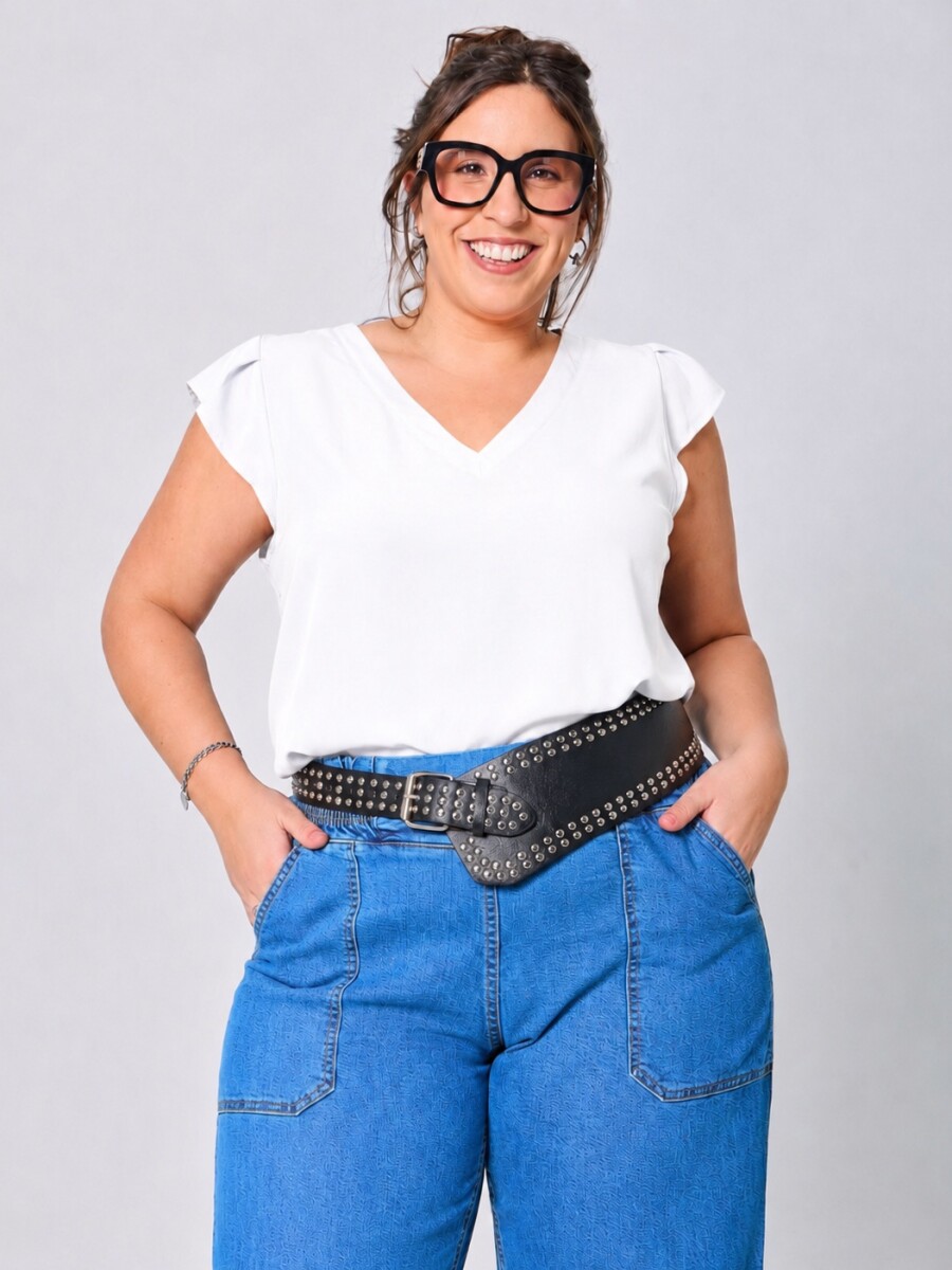 Blusa Beti blanco