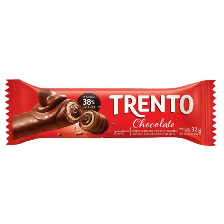 Barquillo Trento Rell x 16 Chocolate