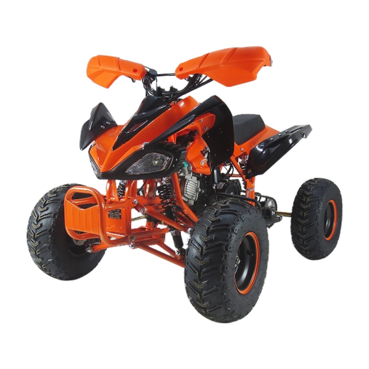 Moto Cuatriciclo Mini Atv Goliat 110 Racing C/rev. ( 4 Tiempos ) - Anaranjado 