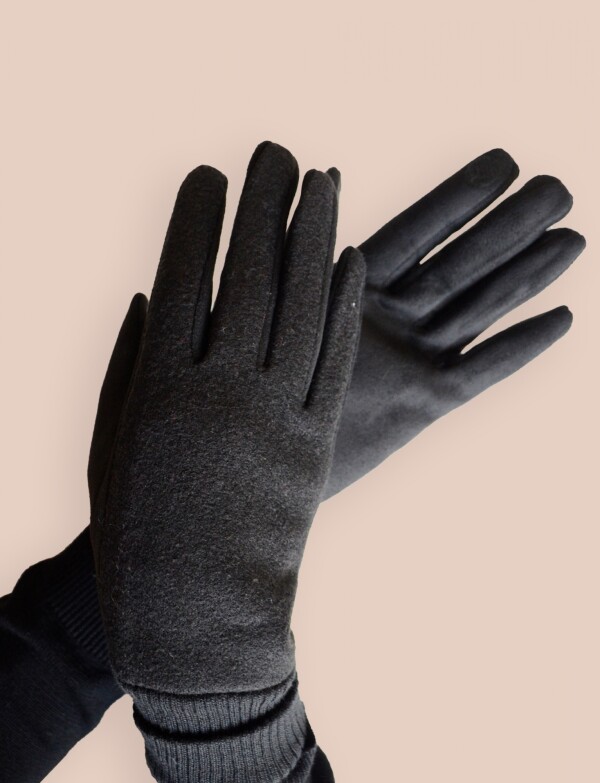 Guantes Combinados NEGRO