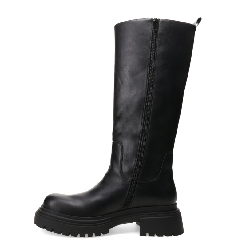 Botas de Mujer Miss Carol FLORIDA de caña alta Negro