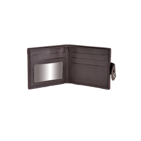 BILLETERA BALTIC MARRON SIMIL CUERO BILLETERA BALTIC MARRON SIMIL CUERO