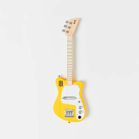 Guitarra Eléctrica Loog Mini Amarilla