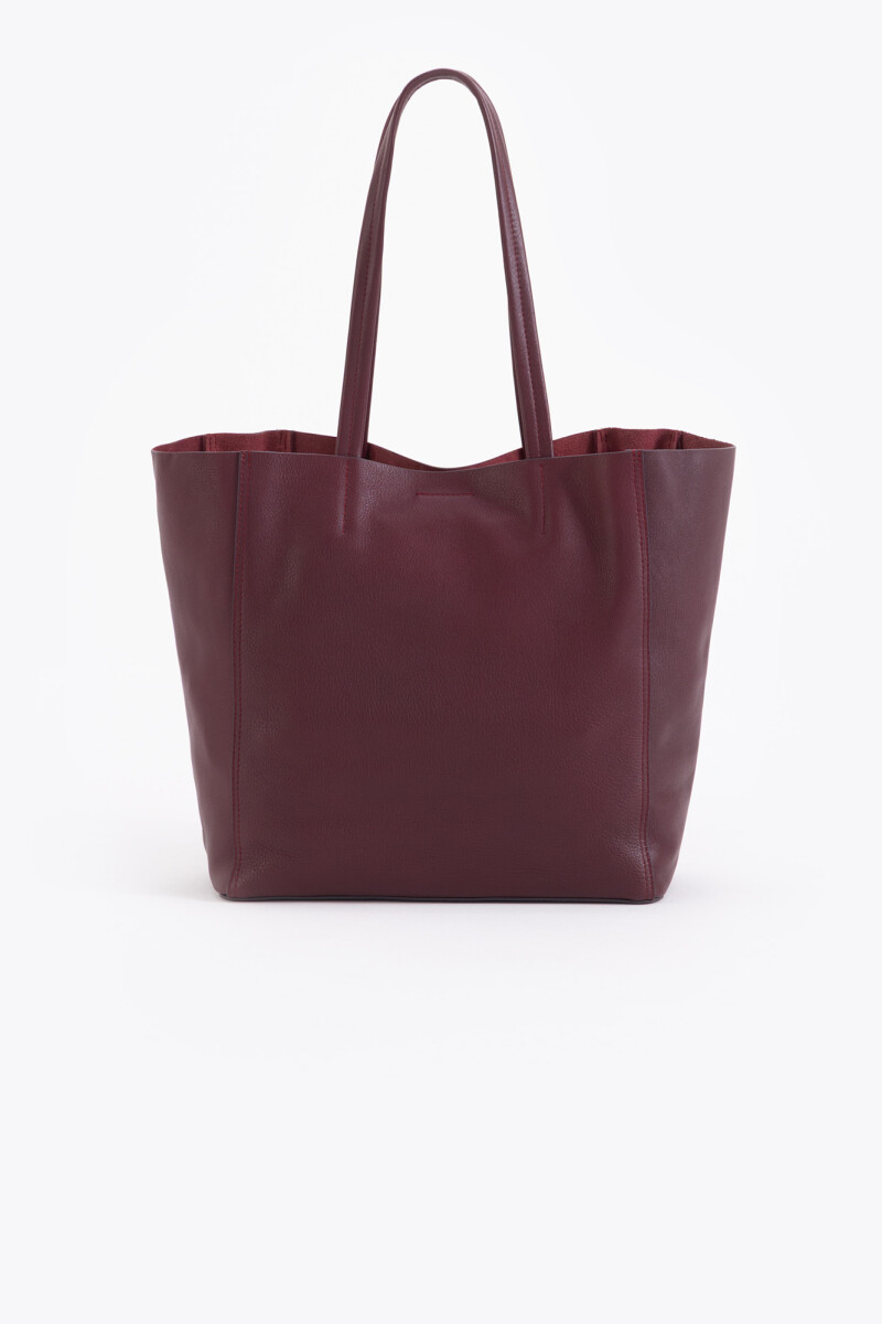 SHOPPER FRAGOLA Bordo