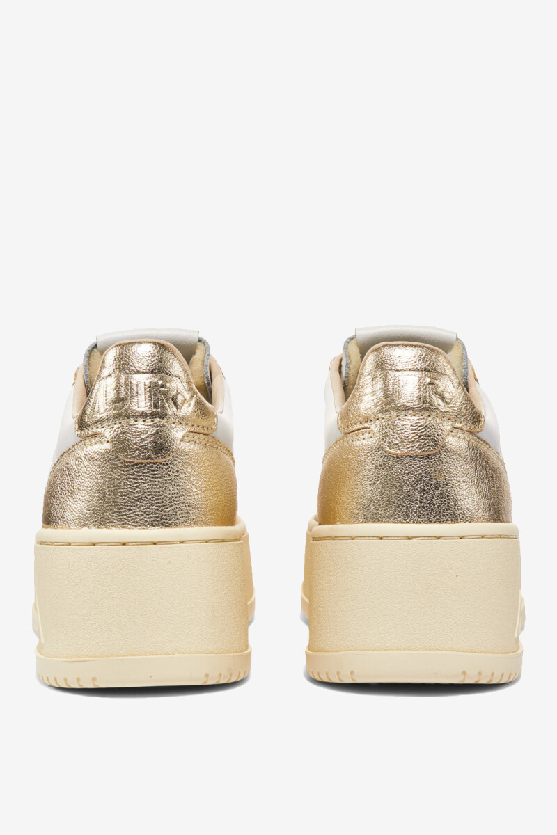 ZAPA PLATFORM LOW Oro