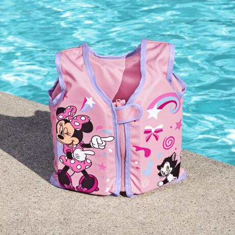 Chaleco salvavidas Minnie S/M +3años Bestway Chaleco salvavidas Minnie S/M +3años Bestway