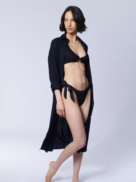 Bikini Textura Negro