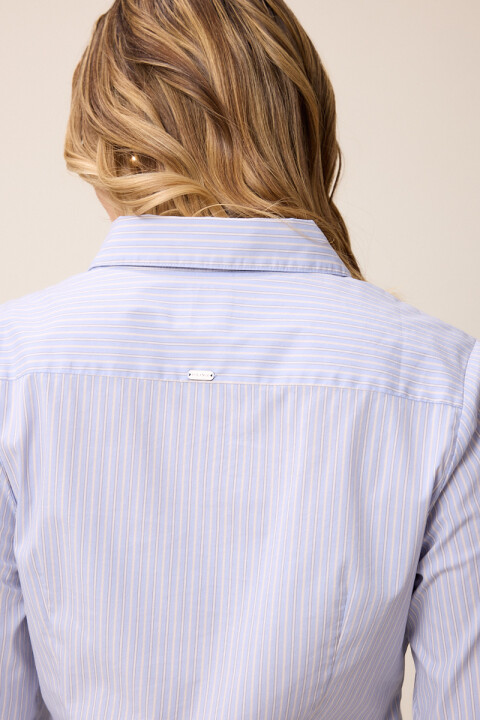 CAMISA SOCAR POLANCO Celeste Rayas