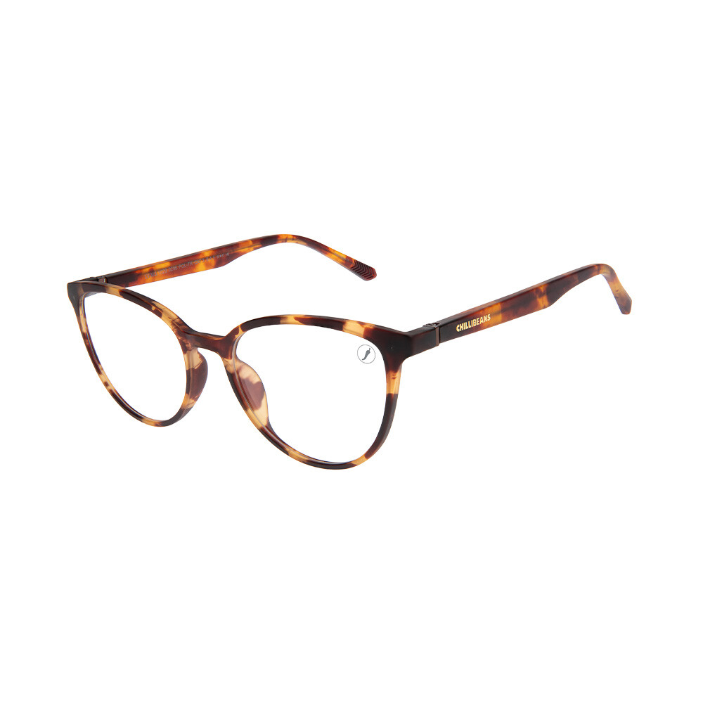 Lentes 2 En 1 Multi Agatado Mujer Marrón/Tortuga