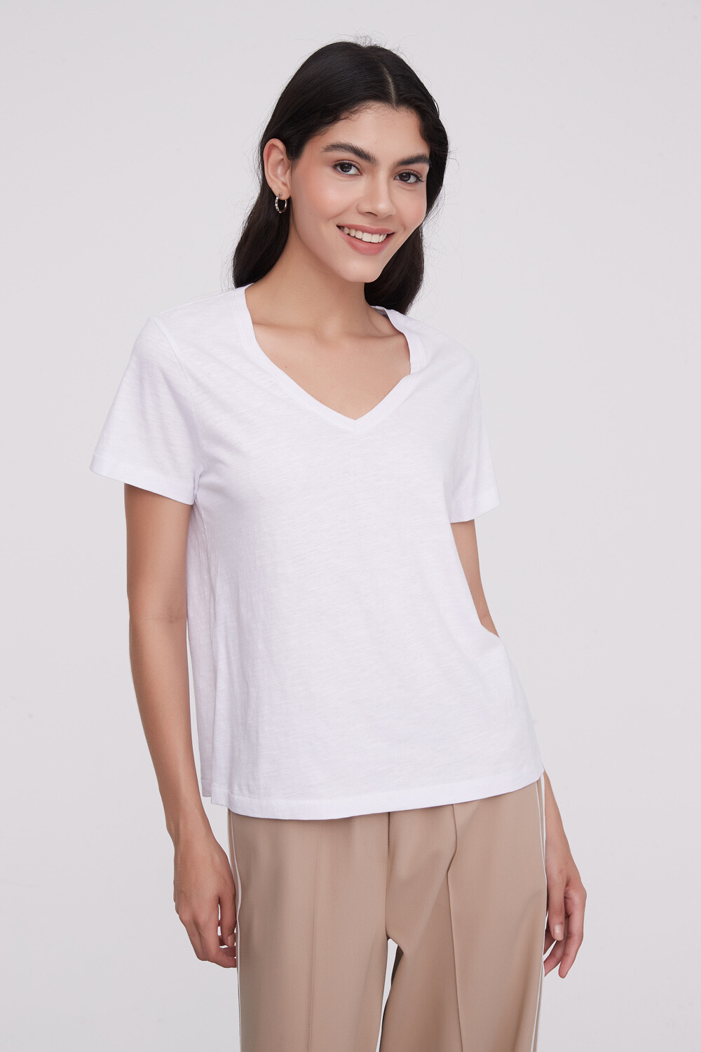 Remera Blumi Blanco