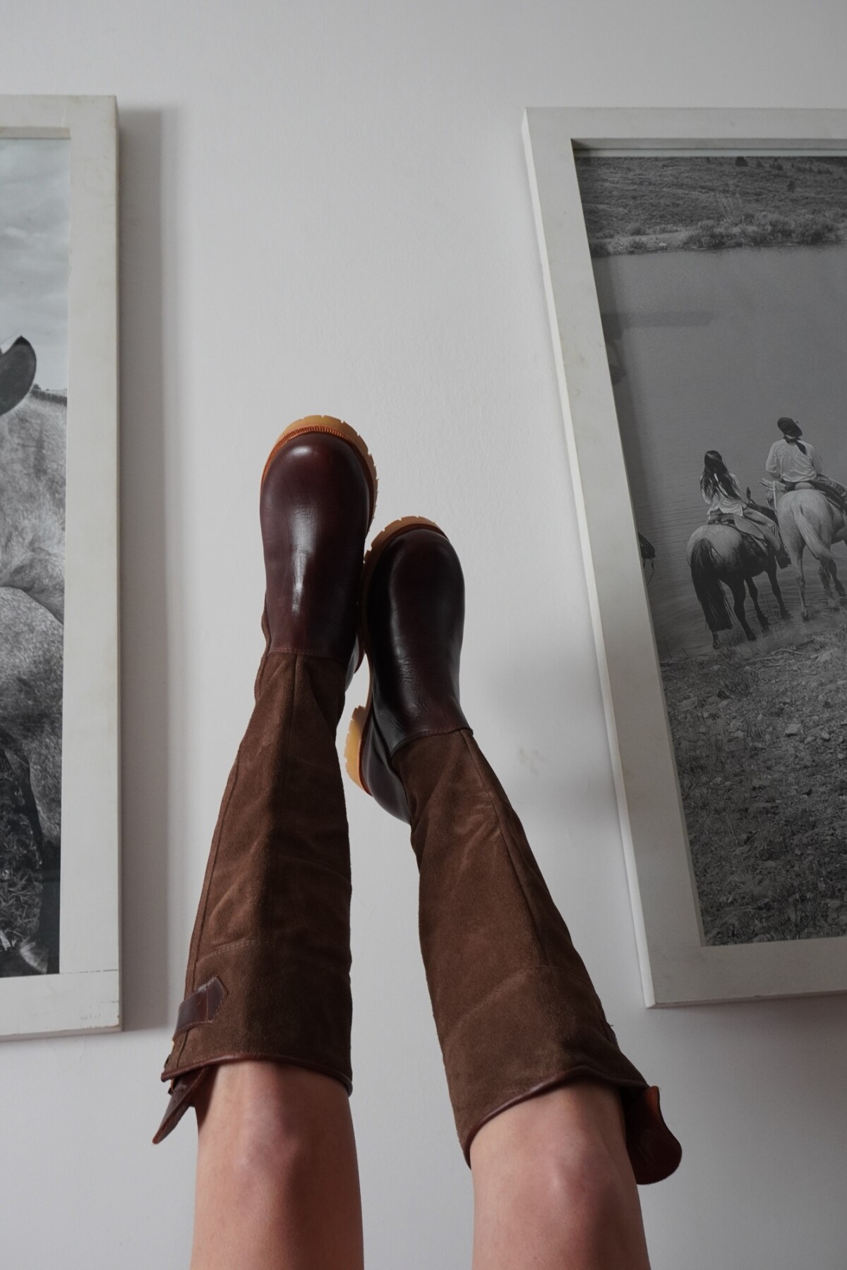 Cuatro Estaciones Combinadas Marron / Chocolate