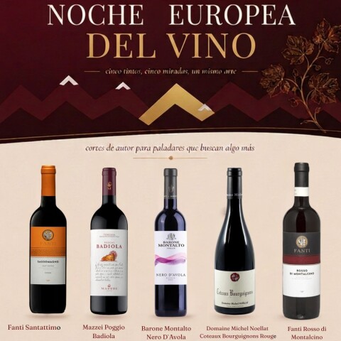 Box Noche Europea del Vino Box Noche Europea del Vino