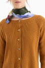 CARDIGAN LUNA Caramelo